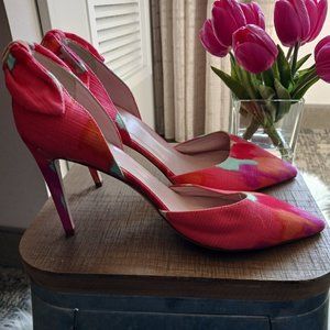 Kate Spade Floral Pump